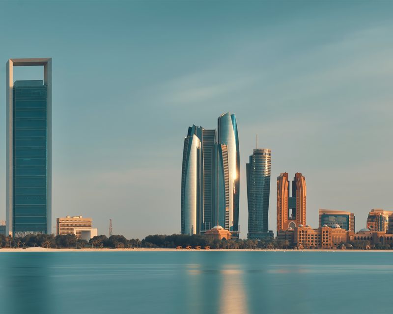 أبوظبي، عاصمة الإمارات